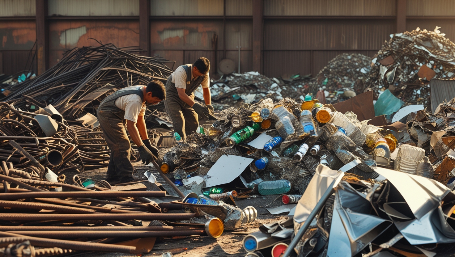 scrap auction
